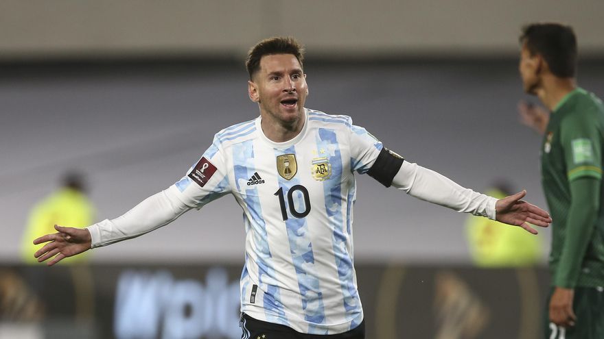 La Selección Argentina sin Messi visita a Bolivia en la altura de La Paz
