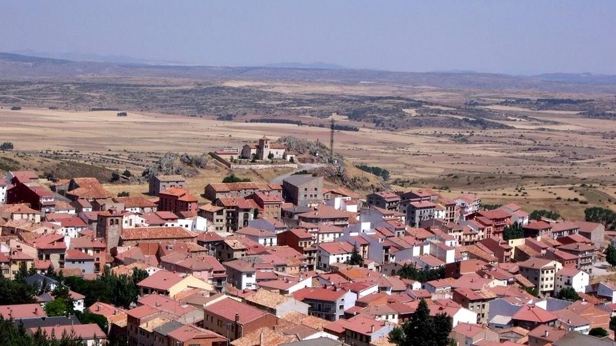 Panorámica de Bronchales.