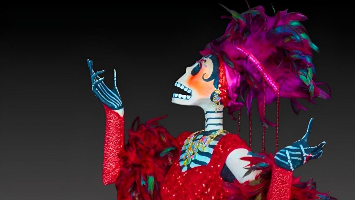 Cómo visitar sin entrada el altar de muertos de la Casa de México en Madrid: fechas y horarios de los pases gratuitos