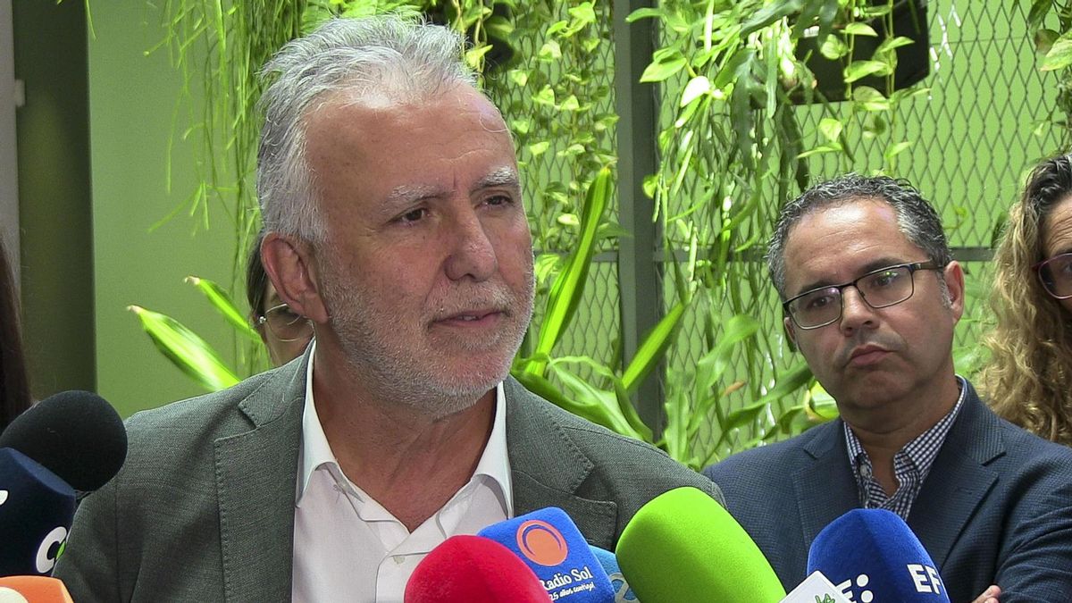 Torres quiere saber qué opina el vicepresidente canario (PP), "nacido en Venezuela", sobre la regularización de migrantes