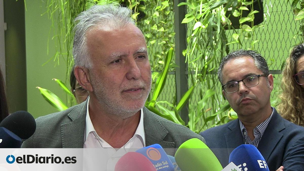 Torres quiere saber qué opina el vicepresidente canario (PP),  nacido en Venezuela , sobre la regularización de migrantes
