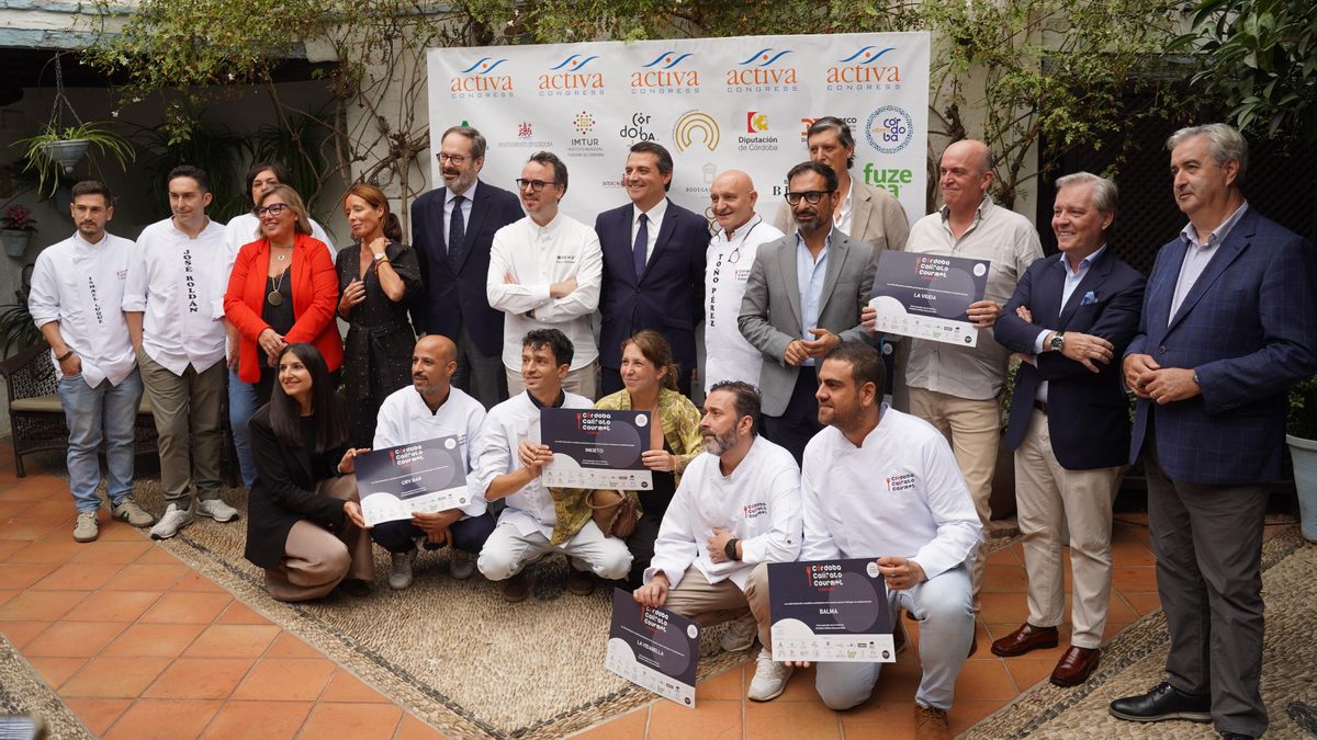 Las imágenes de la entrega de premios del Córdoba Califato Gourmet 2025