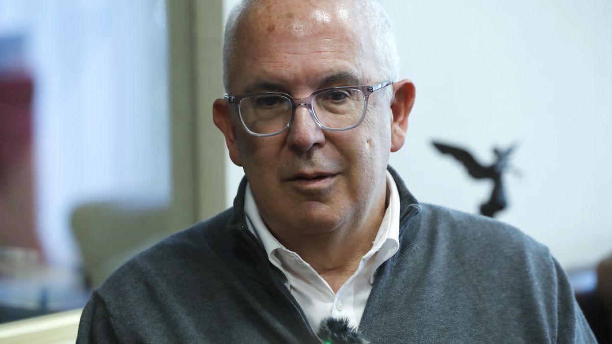 El director del Museo Museo Nacional de Antropología, Antonio Saborit García. 