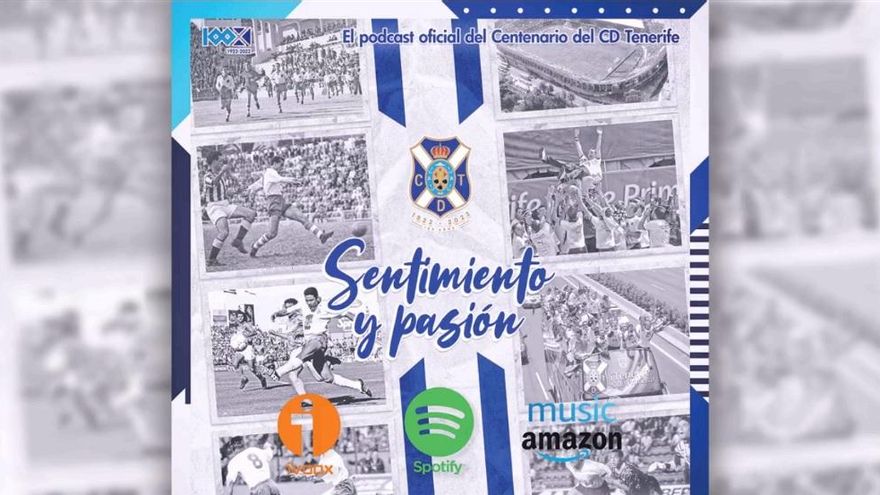 El CD Tenerife lanza el podcast oficial del Centenario