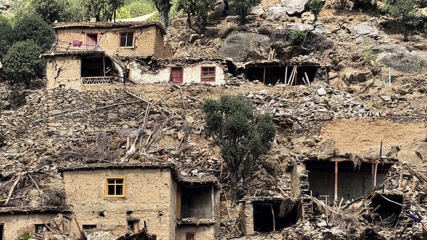 El terremoto en Afganistán deja 6.700 casas destruidas y 500.000 personas afectadas
