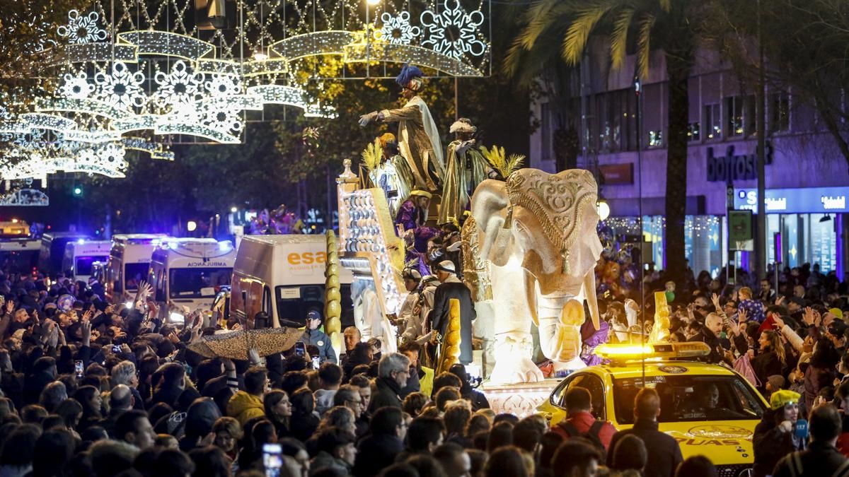 Cabalgata de Reyes Magos 2026