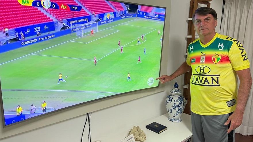 "La Copa América transmite Covid, las otras no", ironizó Bolsonaro