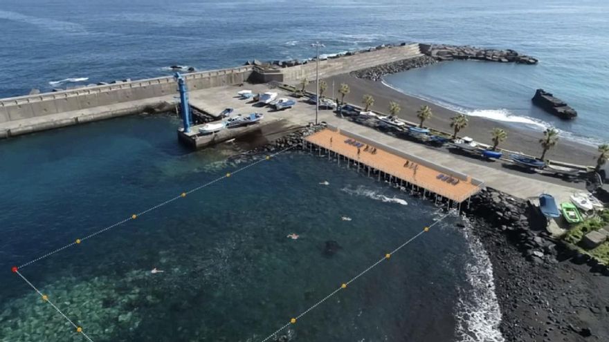 Puerto Espíndola, en San Andrés y Sauces.