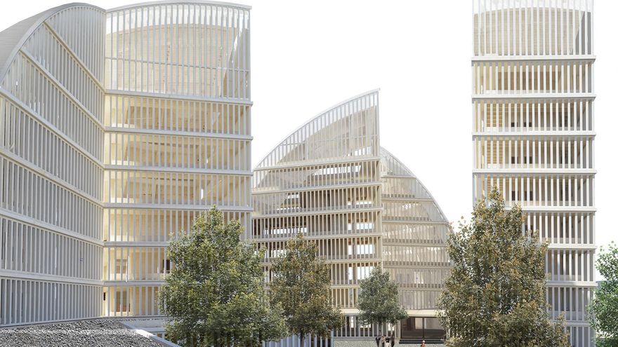 Castilla y León resucita la fallida Ciudad del Medio Ambiente de Soria tras 130 millones y veinte años después