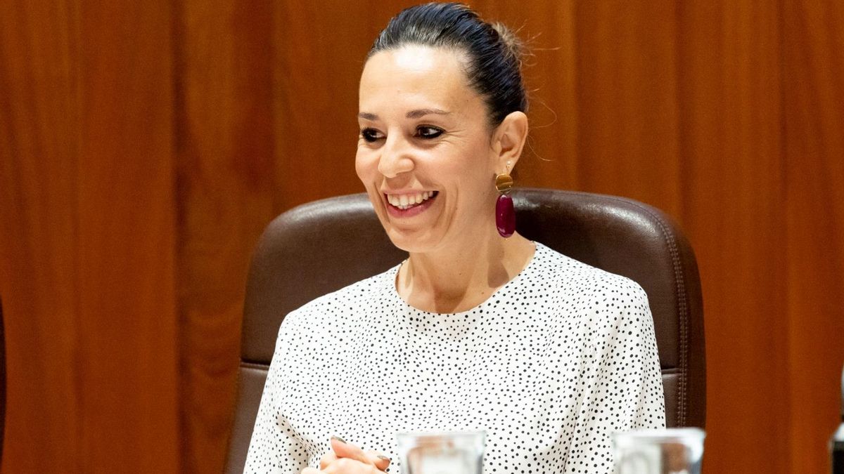 Jéssica de León, consejera de Turismo y Empleo del Gobierno de Canarias.