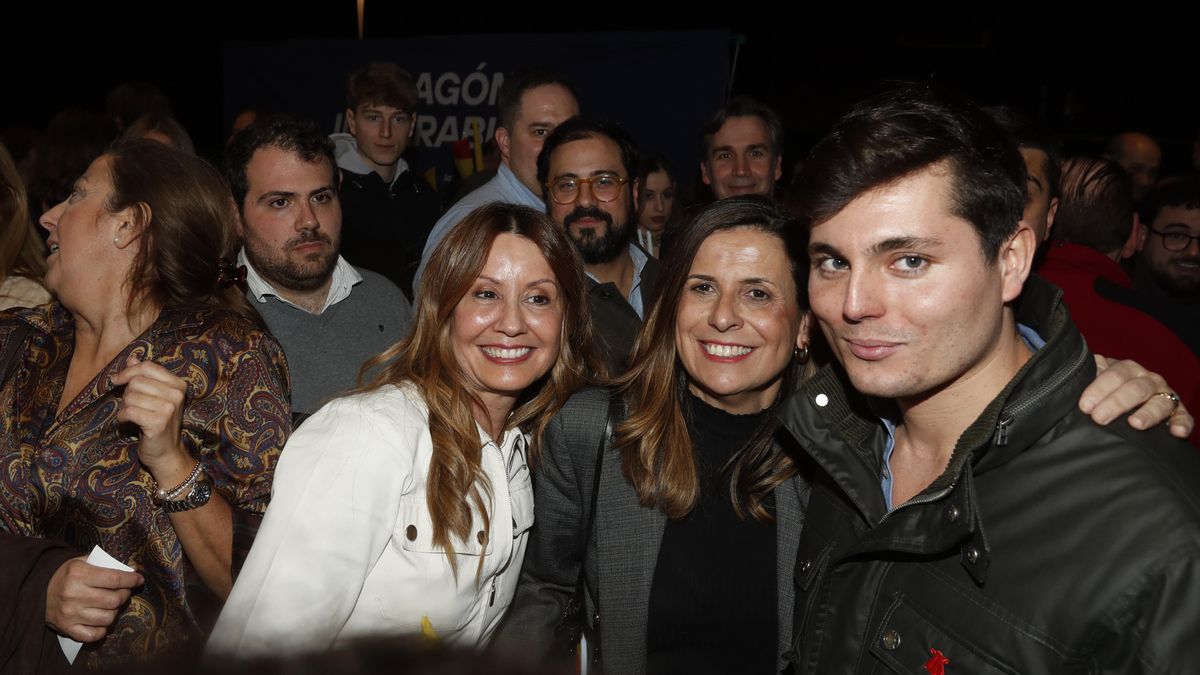 El agitador Vito Quiles, en un acto llamado 'DE K-ÑAS' un encuentro "informal" con jóvenes de Nuevas Generaciones durante el acto de fin de campaña electoral del PP
