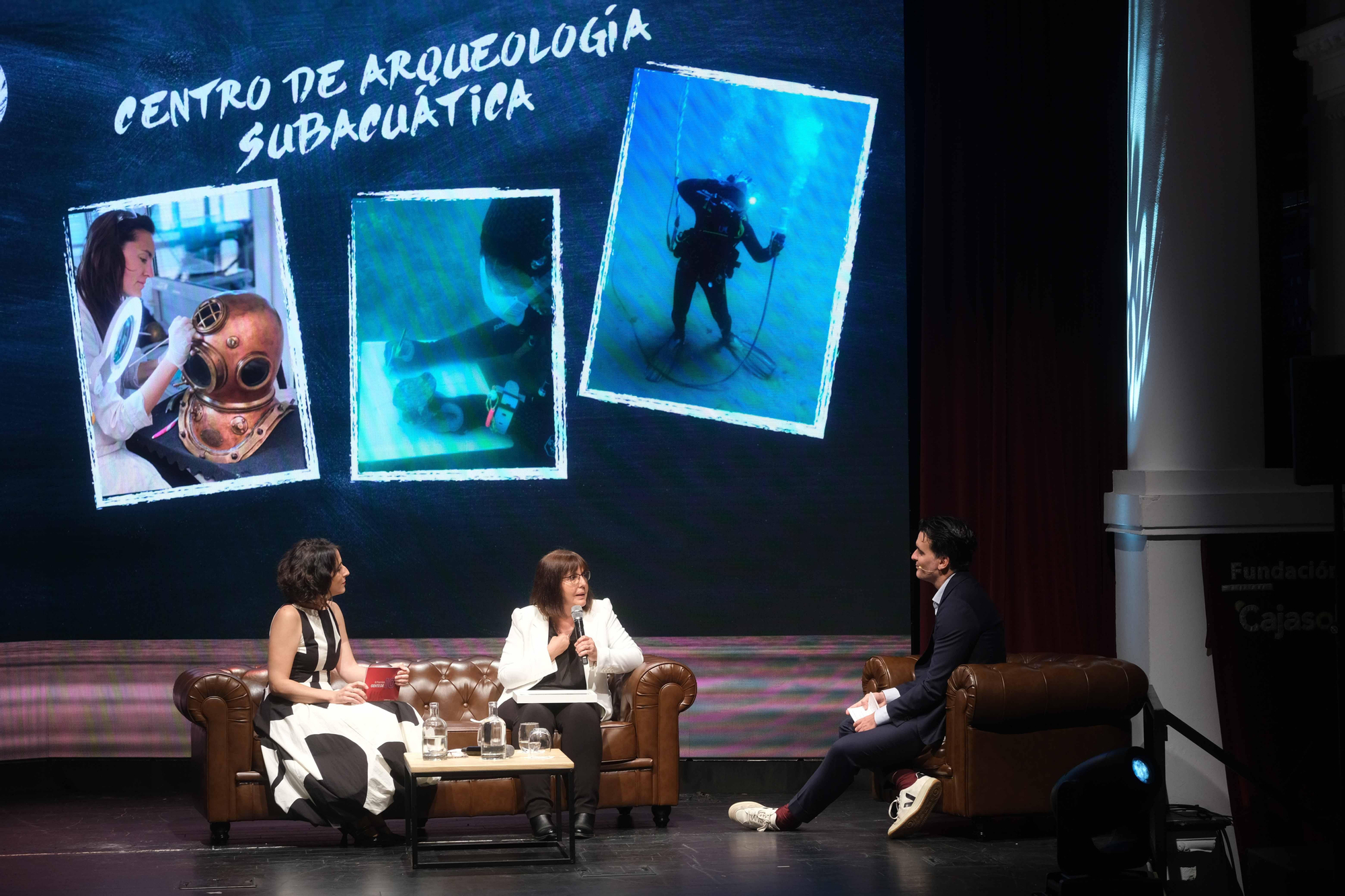 Este centro ha localizado en la costa desde restos de animales prehistóricos hasta galeones imperiales