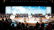 Macron advierte de que "estamos perdiendo" la lucha contra el cambio climático