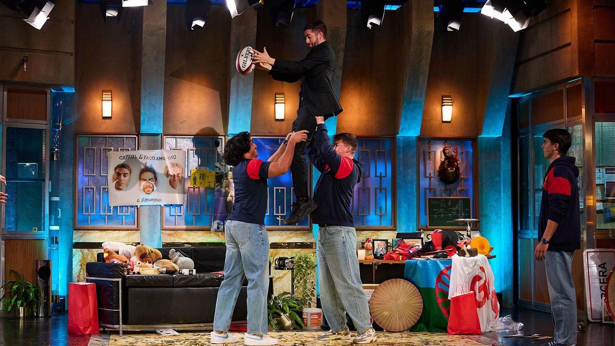 La Selección Española de Rugby en 'La Revuelta'