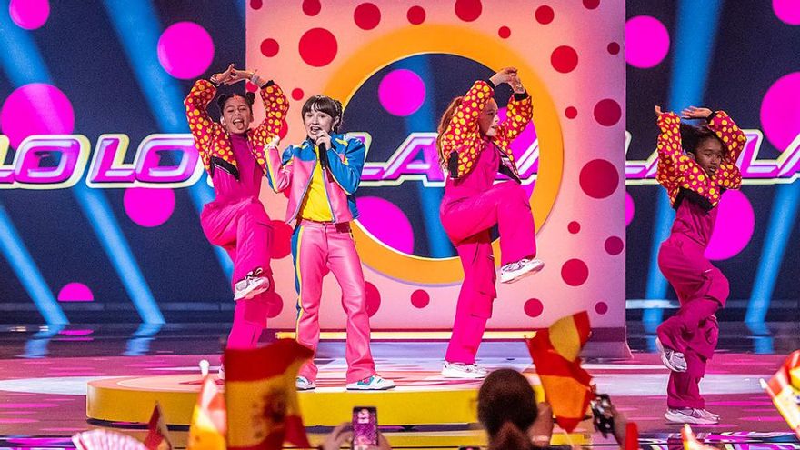 Eurovisión Junior 2024 lidera para TVE con un 12.1% de audiencia, su mejor dato desde 2006