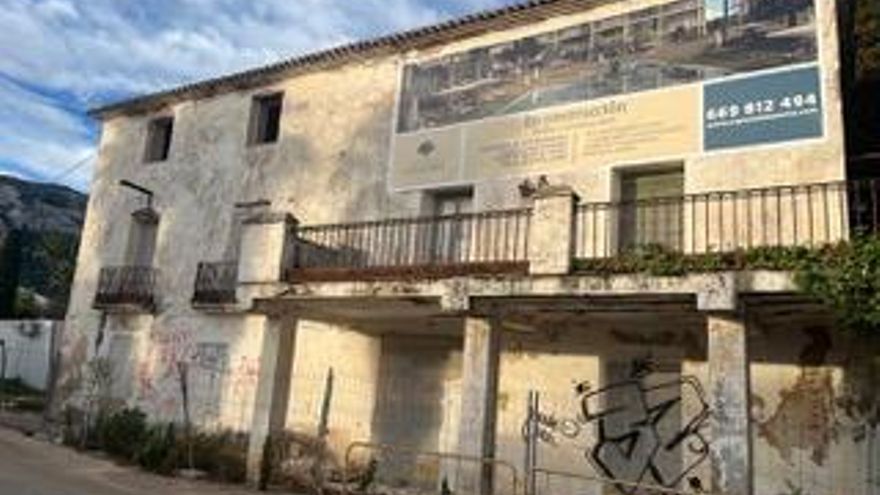 Alquería de Serra o Mistelera, de la segunda parte del siglo XIX.