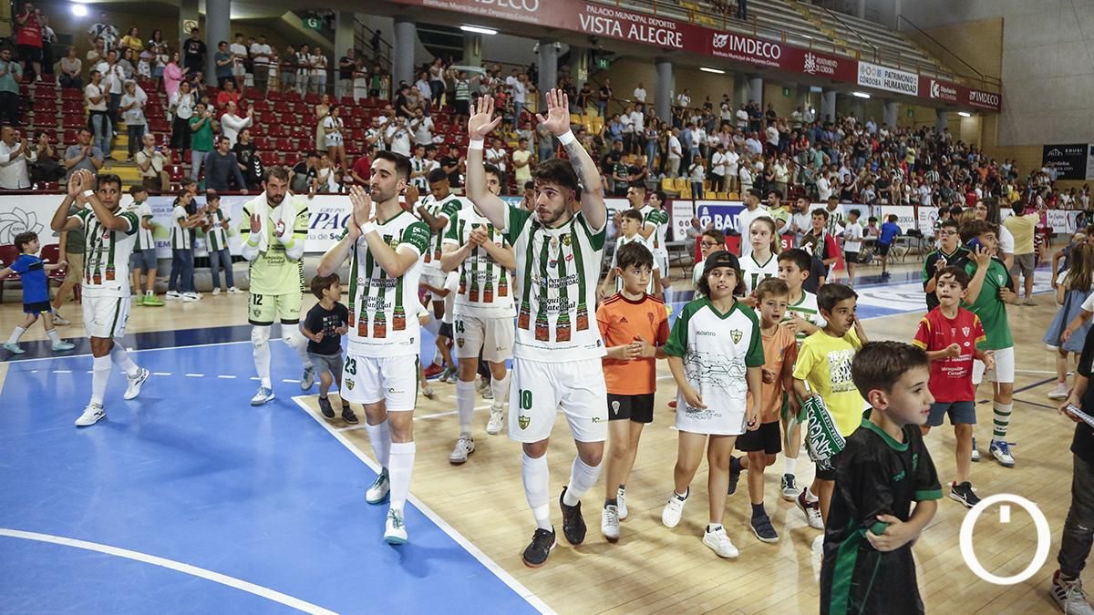 Las imágenes Córdoba Patrimonio - FC Barcelona FS