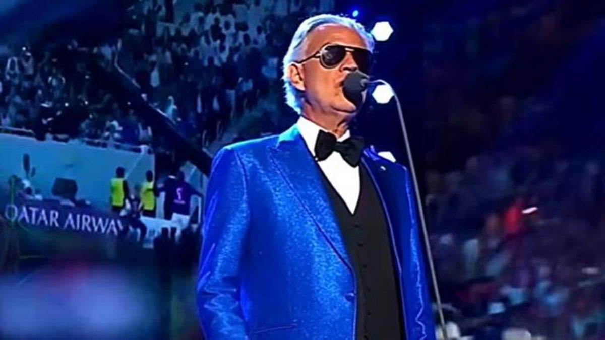 Andrea Bocelli, David Guetta y EJAE protagonizan el nuevo himno oficial de la Copa Mundial de Fútbol 2026