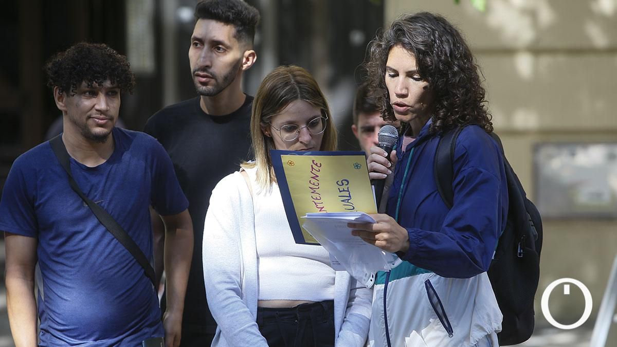 Flash-mob para celebrar el Día del Refugiado en Córdoba