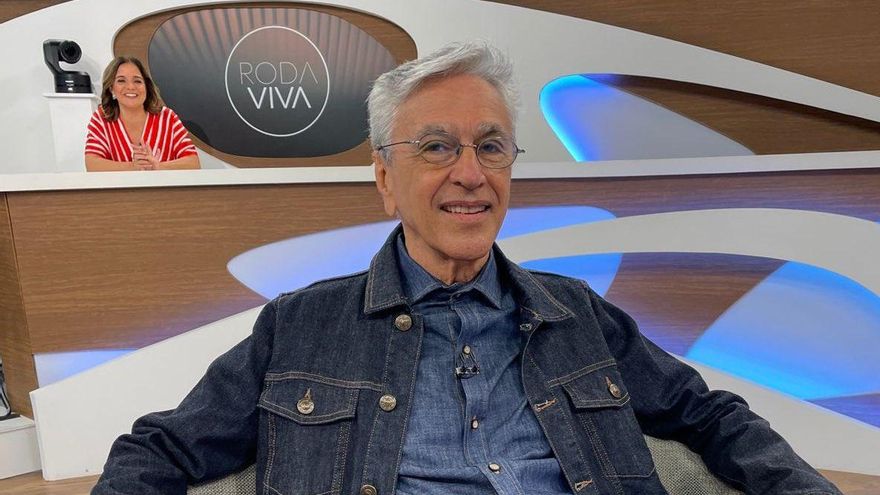El músico brasileño Caetano Veloso y su esposa tienen Covid-19