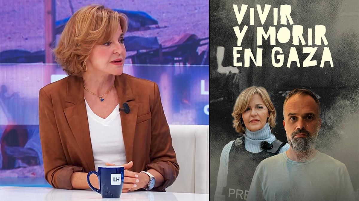 Almudena Ariza presenta su podcast sobre la vida en Gaza narrada por un español: "Es el diario de la barbarie"