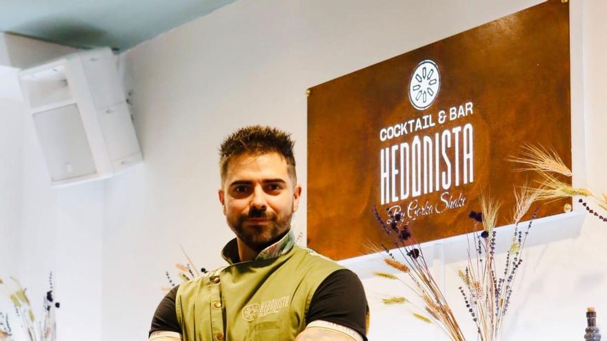 Cuando la hostelería se convierte en una forma de expresión en Hedonista Cocktail Bar