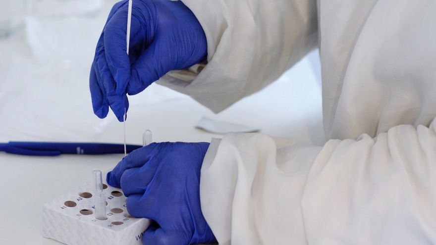 Sanidad notifica 152 casos de COVID en Canarias y el fallecimiento de una mujer en las últimas 24 horas