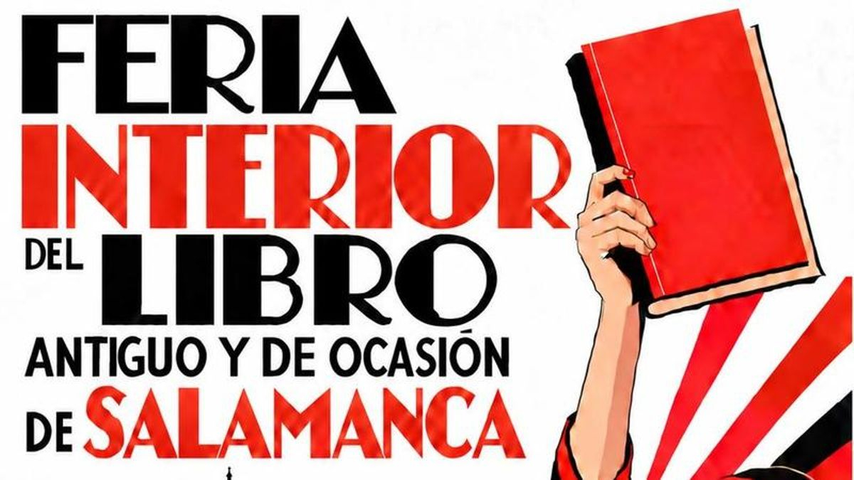 Las librerías de antiguo de Salamanca se 'rebelan' con su propia feria: "Esto es una pelea por el modelo de ciudad"