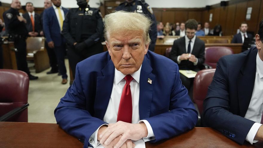 Trump, declarado culpable de falsificar documentos para silenciar una aventura con una actriz porno