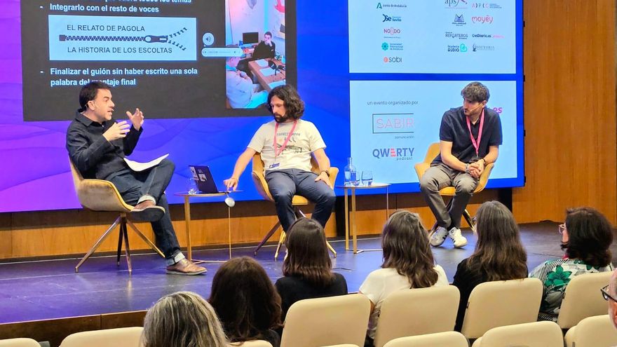 Las estrellas del pódcast en español se citan en Sevilla de la mano de Prosodia