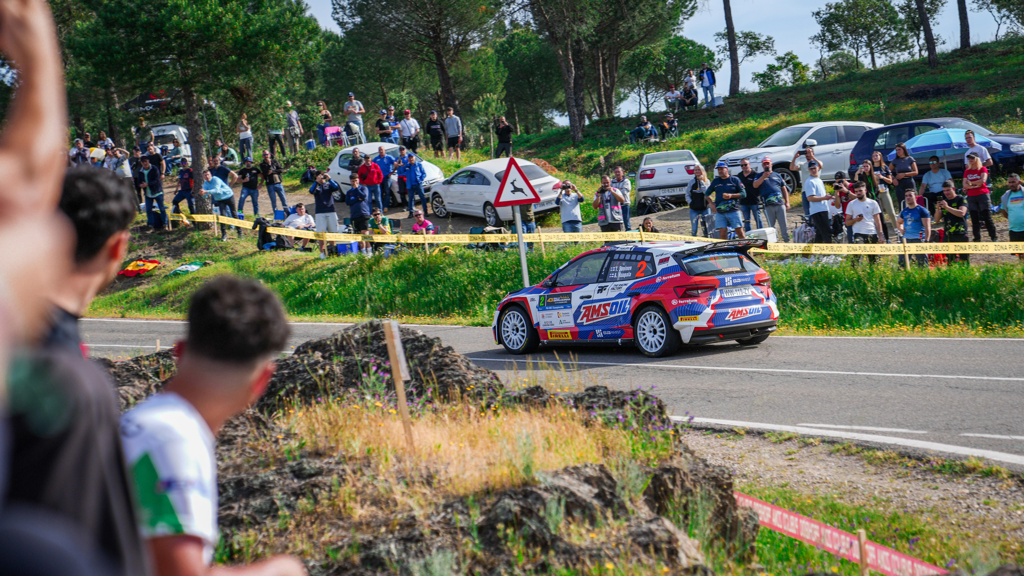Qualifying Stage del Rally Sierra Morena