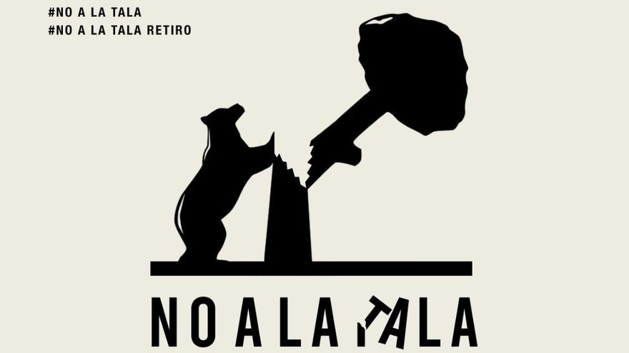 Primera protesta vecinal contra las 168 talas previstas por Metro en Conde de Casal y Atocha