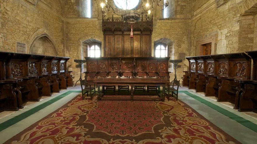 Una investigación arqueológica 'reescribe' la sala capitular de la Catedral de Oviedo como el "Niemeyer del siglo XIII"