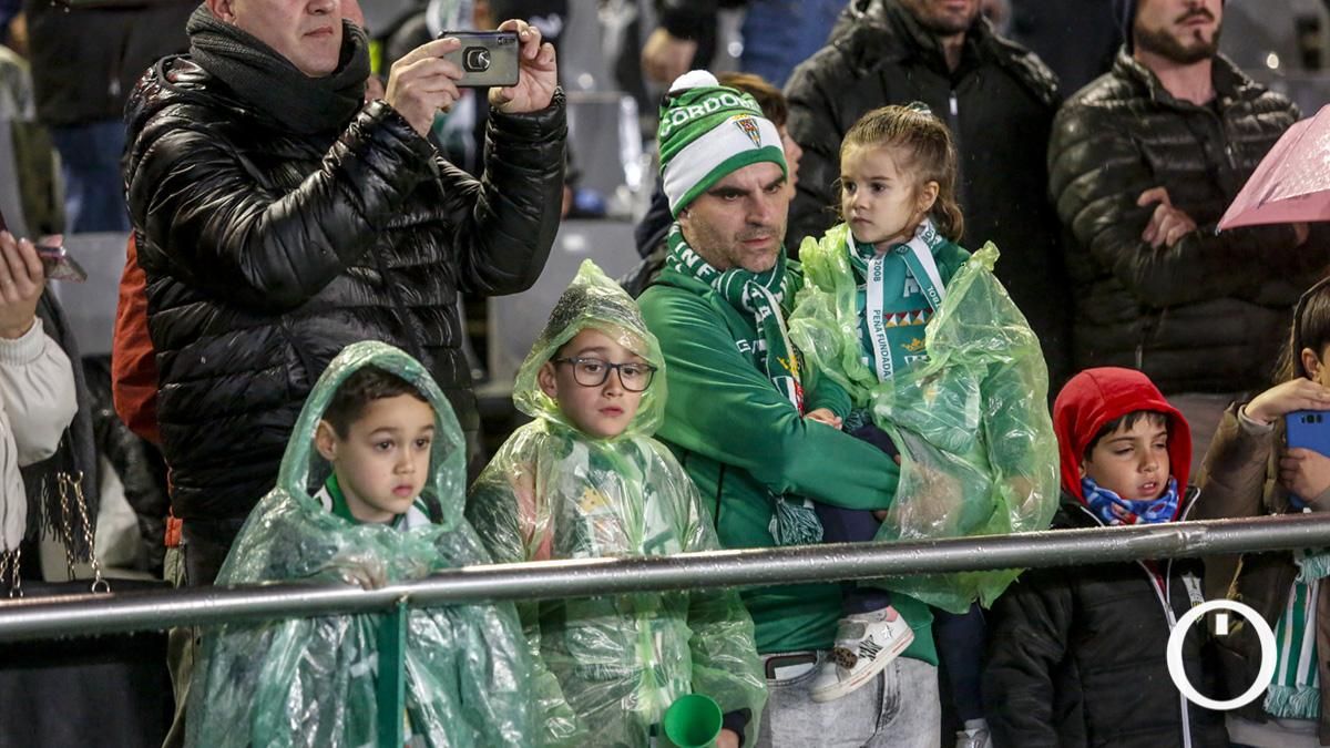 Grada Blanquiverde Córdoba CF - Real Madrid Castilla