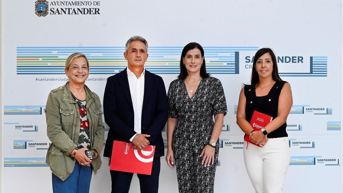 Gema Igual ante el aniversario de la Cámara de Comercio: ""Hablar de sus 140 años es hablar también de la evolución de Santander"