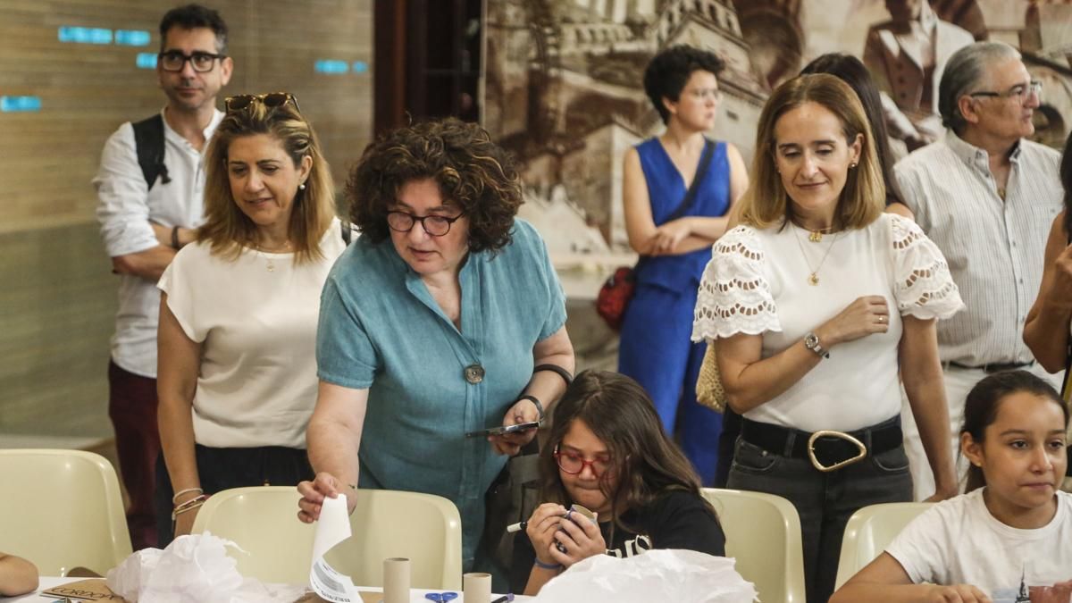 Taller infantil de las III Jornadas de Economía Circular. El gran reto del desperdicio cero.
