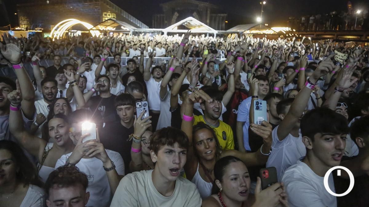 Concierto de Jhayco en Córdoba Live, en imágenes