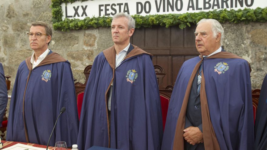 Los 100 primeros días de Rueda al frente de la Xunta: continuismo y promoción turística