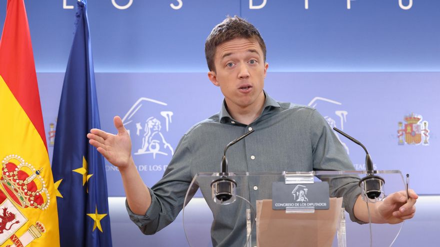 El líder de Más País, Íñigo Errejón.