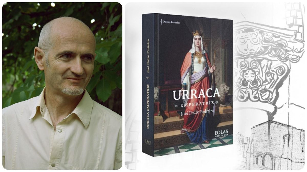 José Pedro Pedreira presenta este lunes en León su novela sobre la reina Urraca, la primera de la Europa Cristiana Occidental