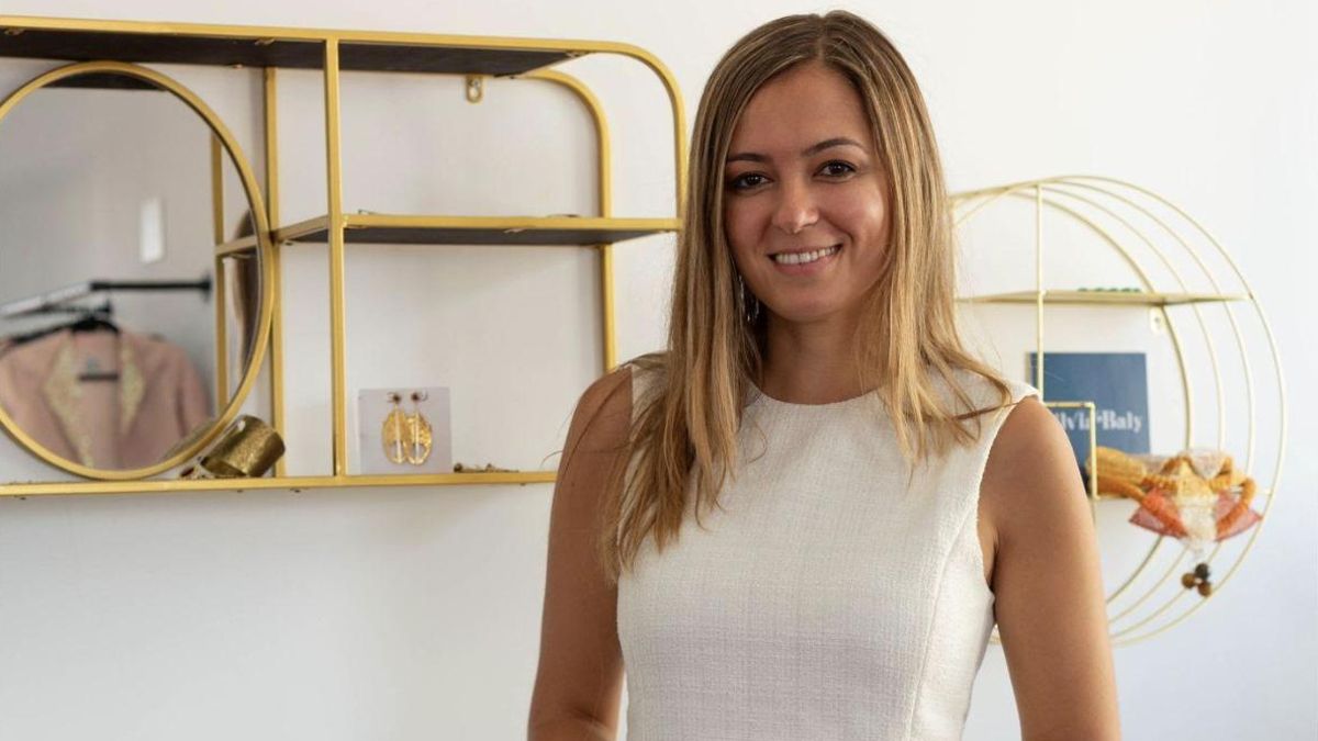 Miriam Perestelo, consejera de Promoción Económica y Comercio  del Cabildo de La Palma.