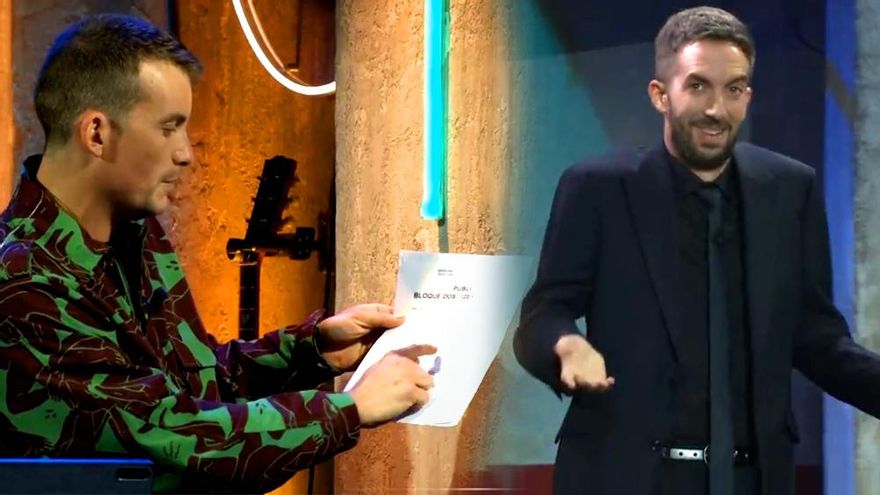 Grison, en shock al descubrir cómo es el guion de Broncano en 'La Resistencia': "¿Se paga a una persona para esto?"