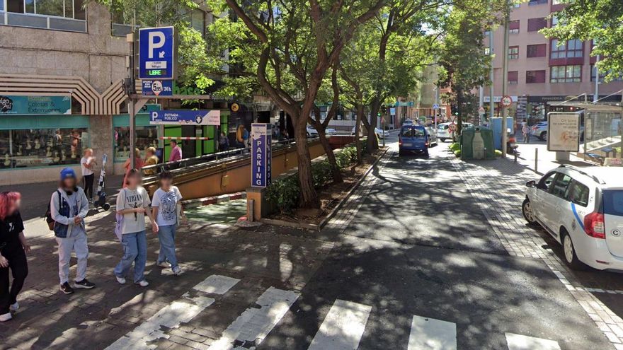 Santa Cruz de Tenerife pierde más de 1,2 millones al año en seis aparcamientos públicos, según Unidas Podemos