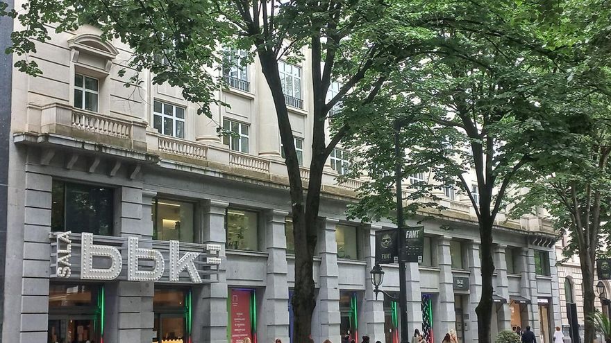 El Salón Olimpia en la actualidad es la Sala BBK