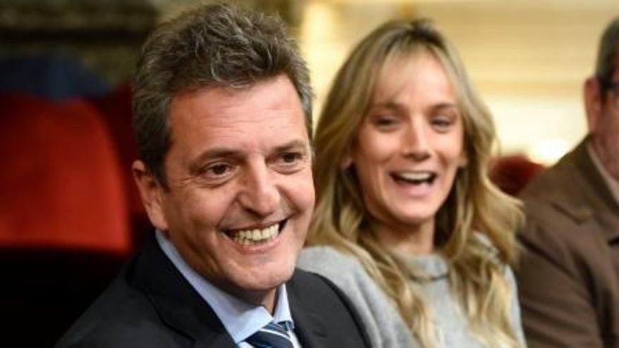 La carta de navegación de Sergio Massa, un ajuste con carita sonriente