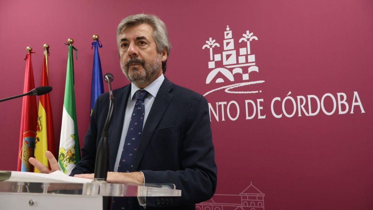 El presidente de la Gerencia Municipal de Urbanismo (GMU) de Córdoba, Miguel Ángel Torrico.