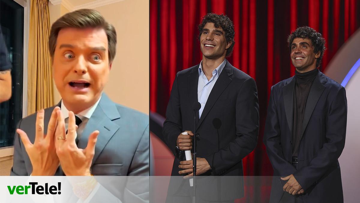 Marc Giró anuncia la visita de los Javis a  Cara al Show  con alusión a Ana Rosa:  ¿Este programa no lo produce ella? 