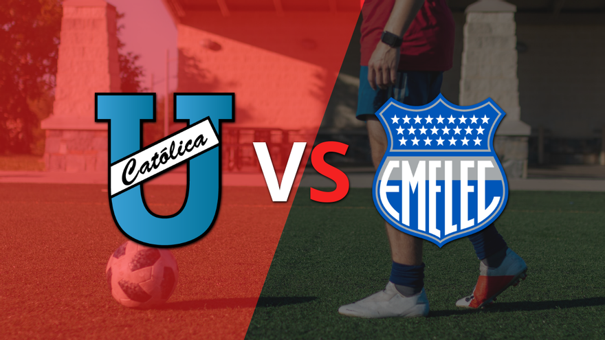 U. Católica (E) igualó el juego ante Emelec