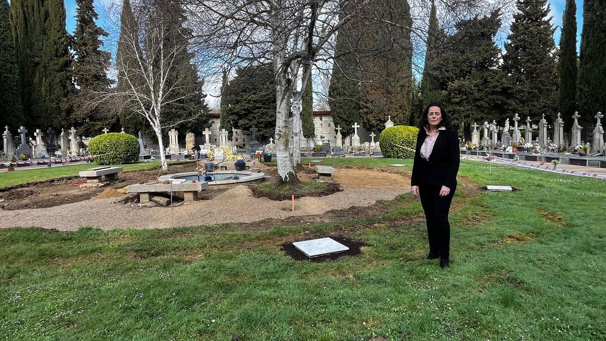 El cementerio de Logroño prepara un espacio de duelo perinatal