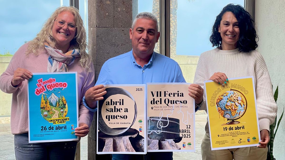 Presentación de la iniciativa ‘Abril sabe a queso’.